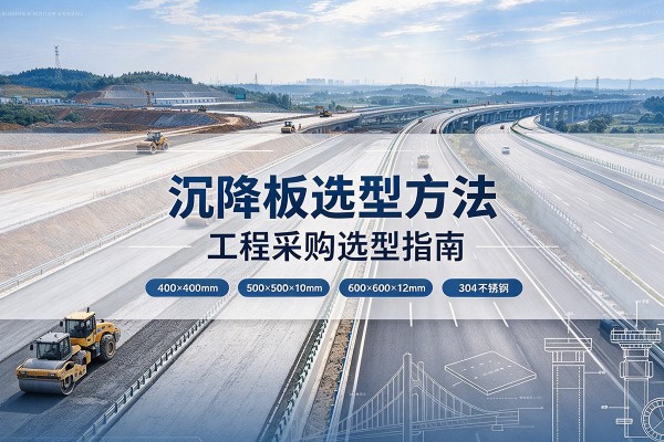 库尔勒沉降板选择方法