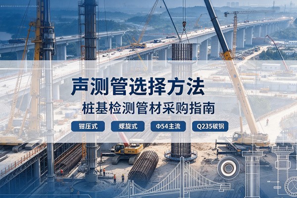 库尔勒声测管选型标准