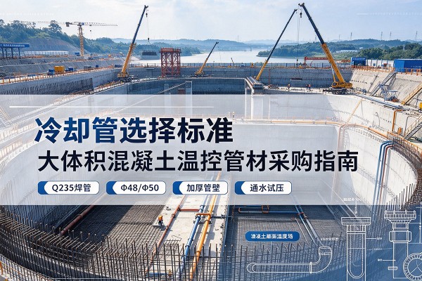 库尔勒冷却管选择标准