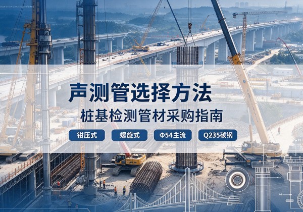 库尔勒声测管选型标准