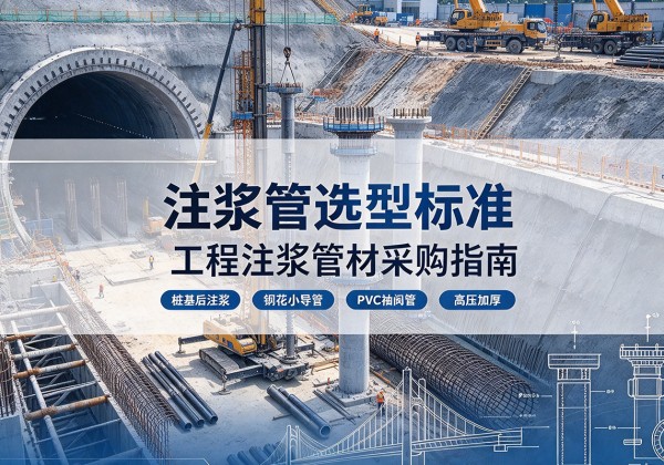 库尔勒注浆管选型标准